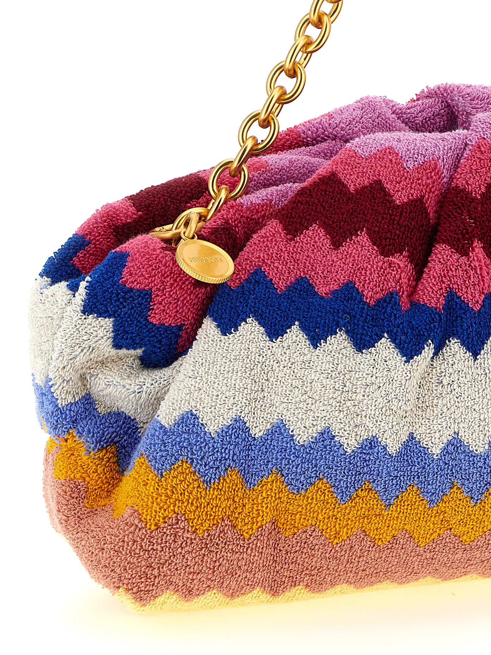 'Sponge zig zag' shoulder bag - immagine 3