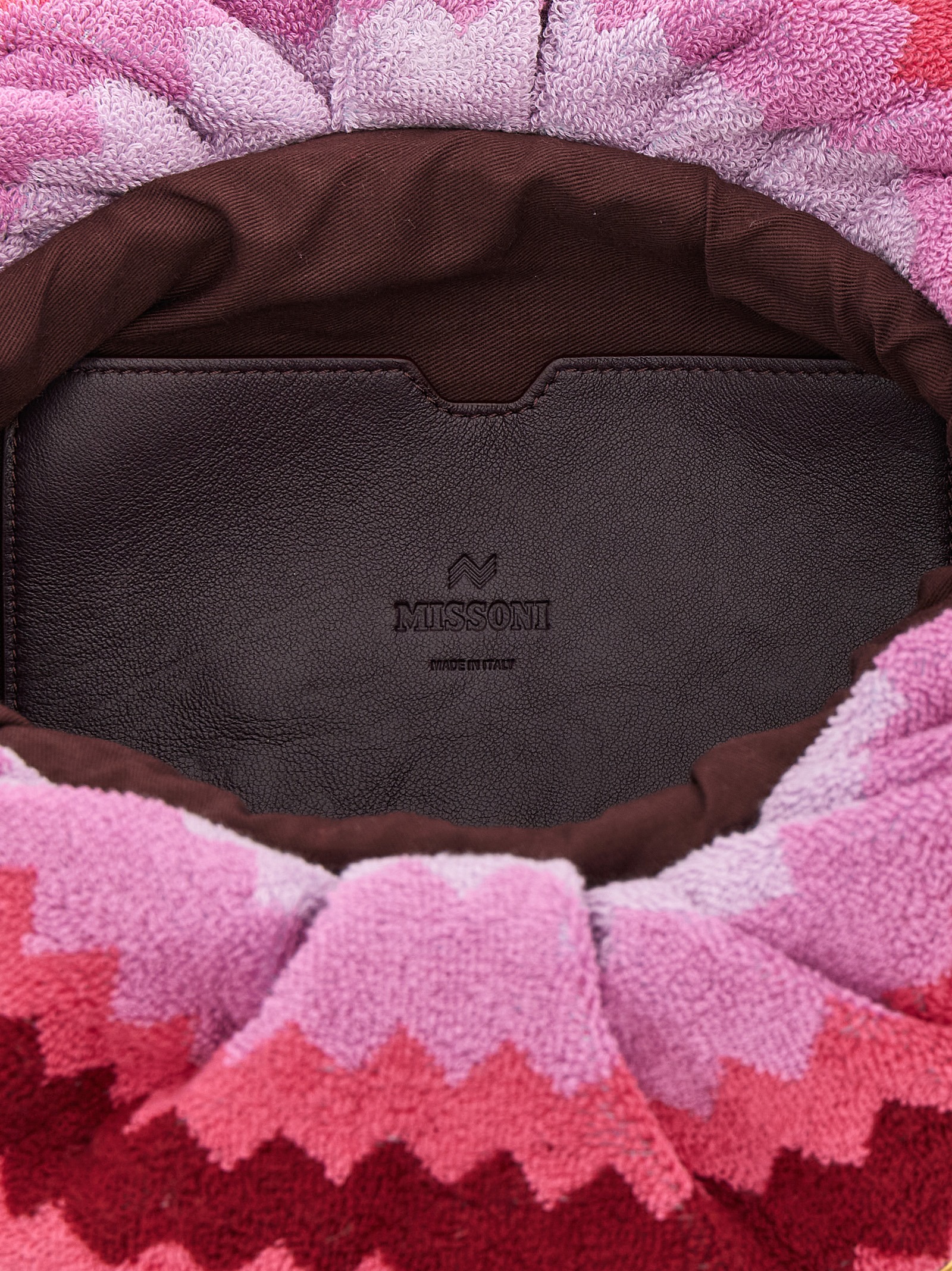 'Sponge zig zag' shoulder bag - immagine 4