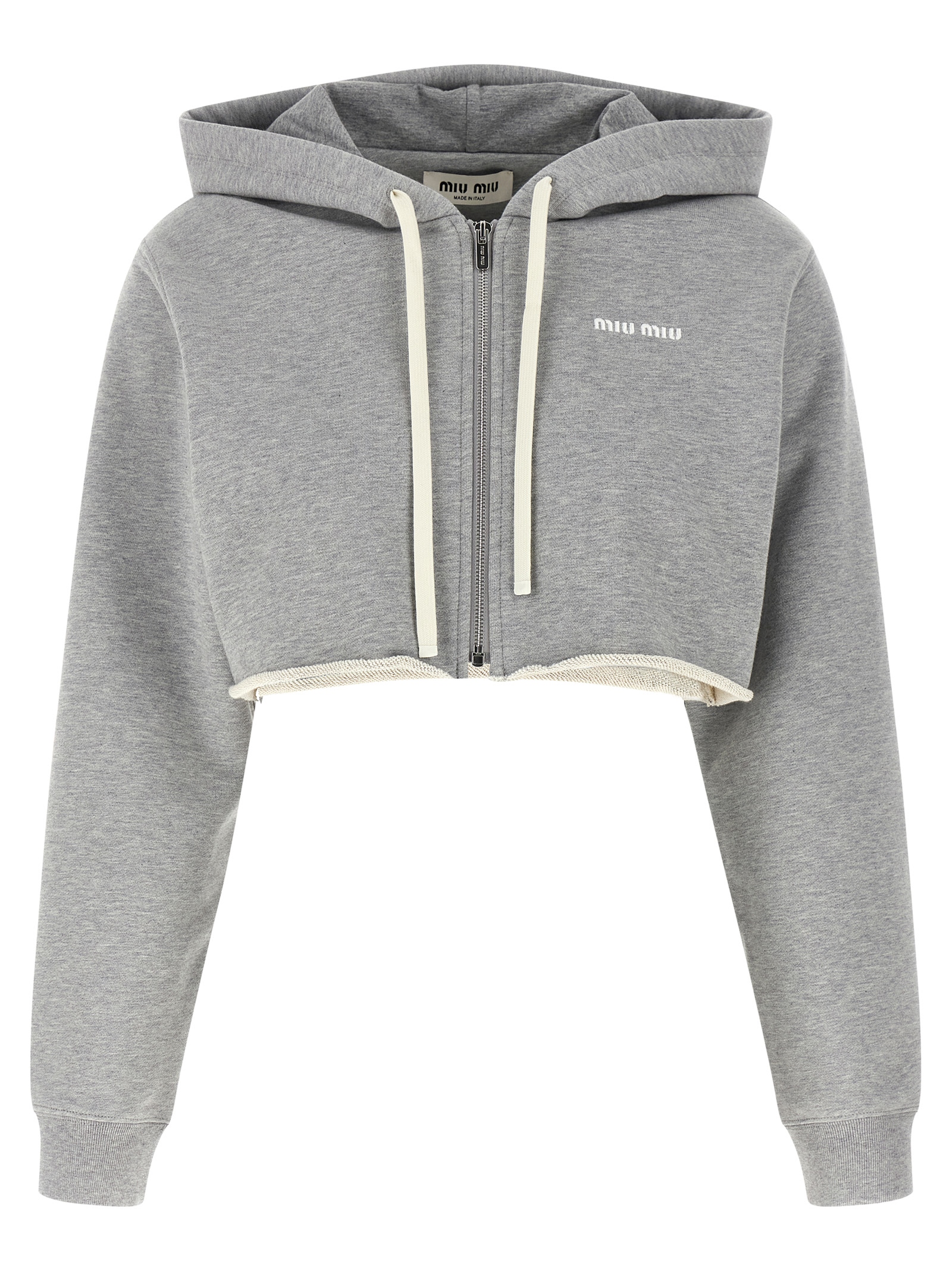 Cropped hoodie