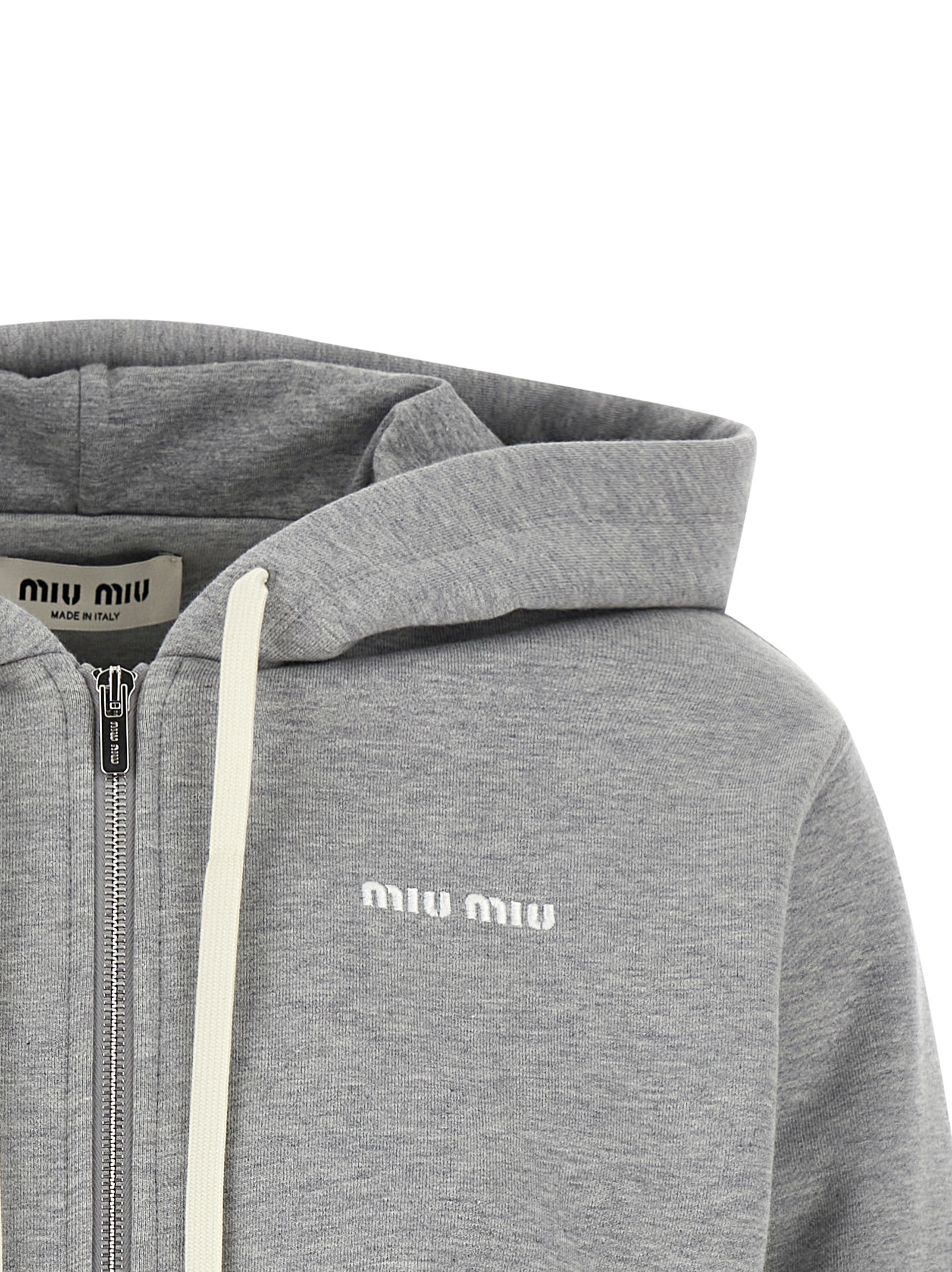 Cropped hoodie - immagine 3