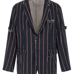 Mogador striped blazer