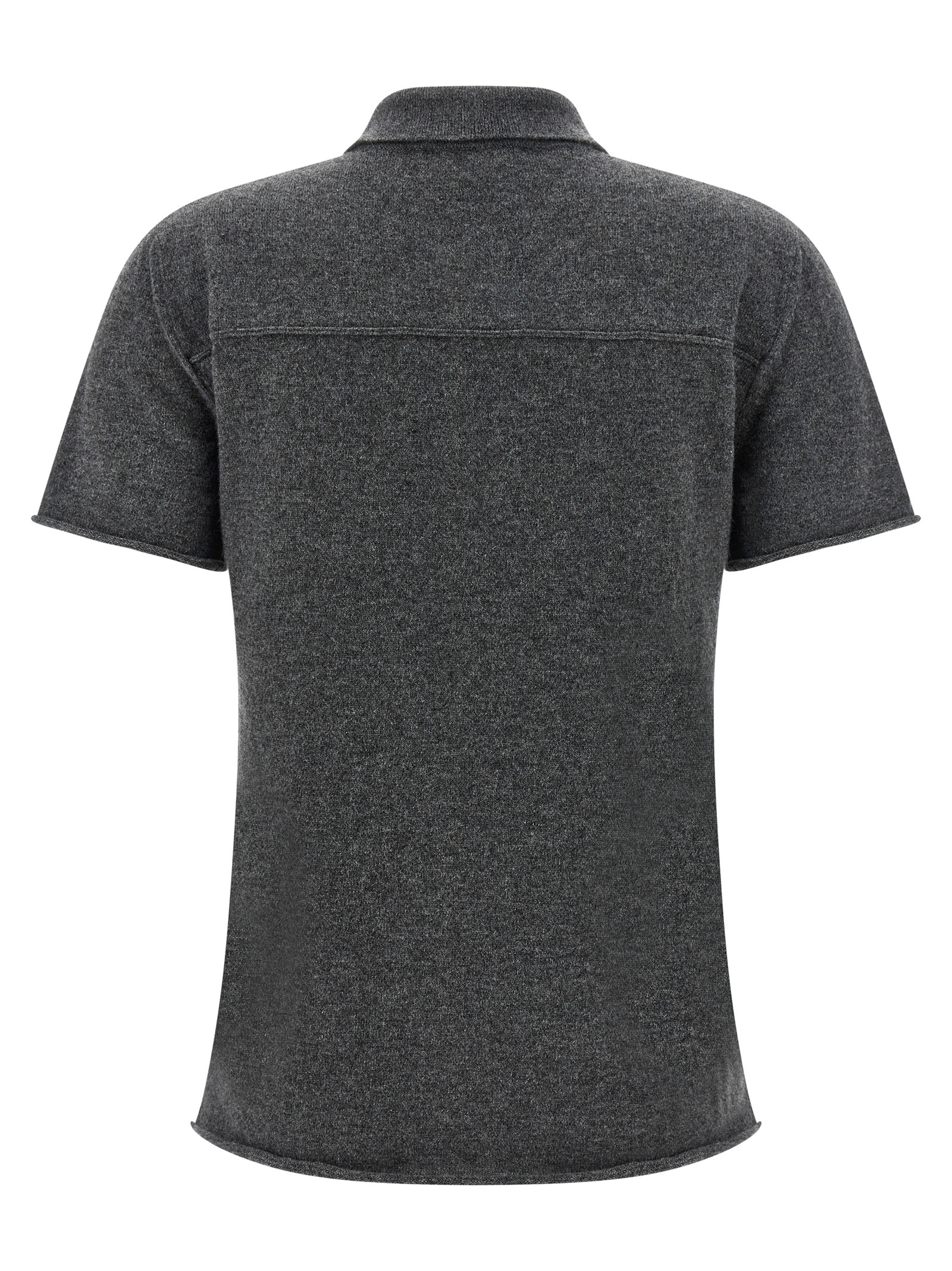 Cashmere polo shirt - immagine 2