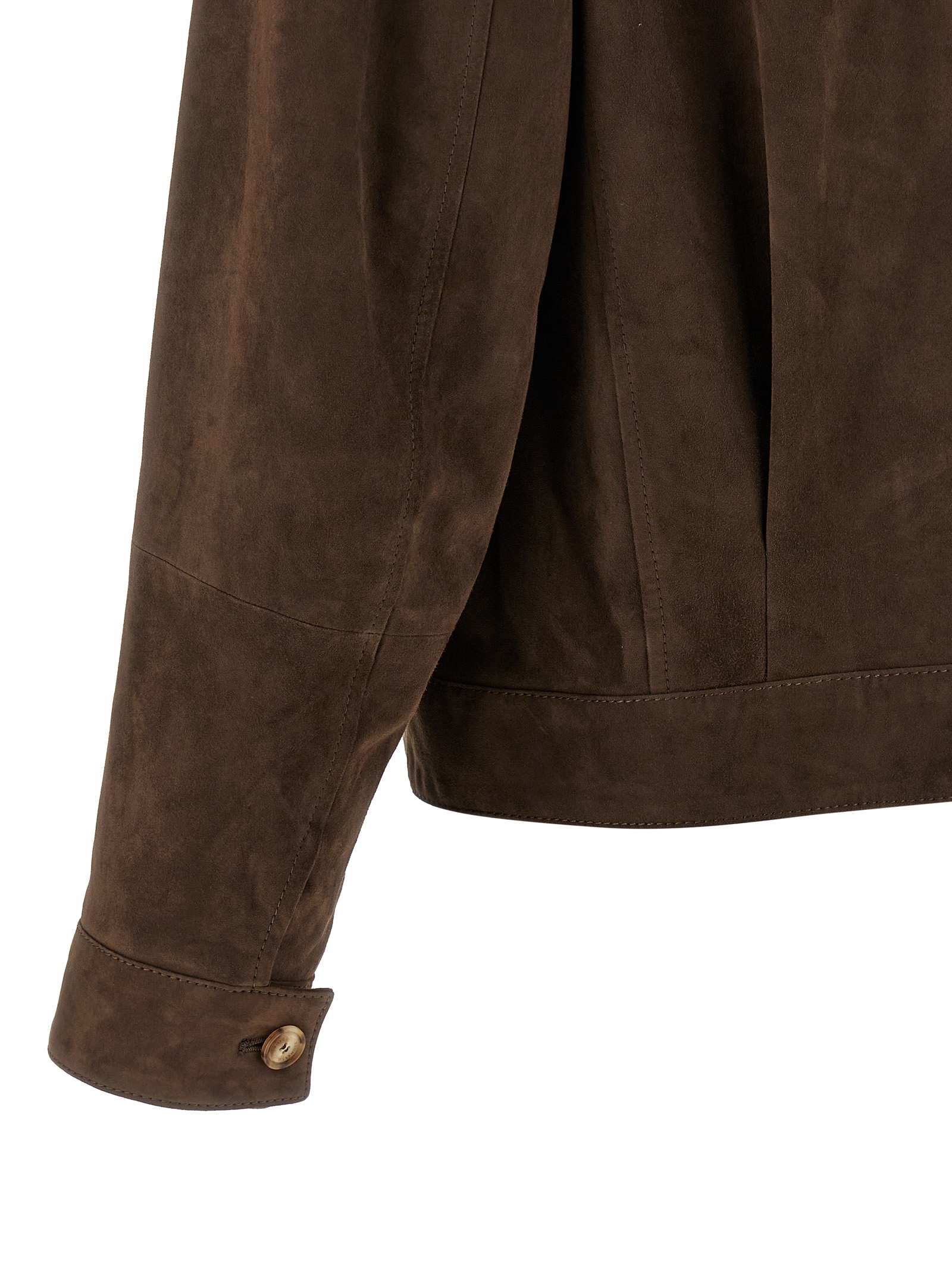 Suede jacket - immagine 4