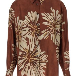 Floral patterned shirt