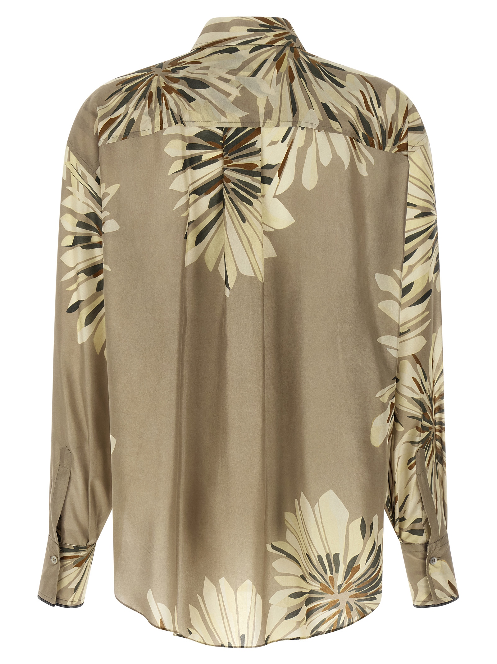 Floral patterned shirt - immagine 2