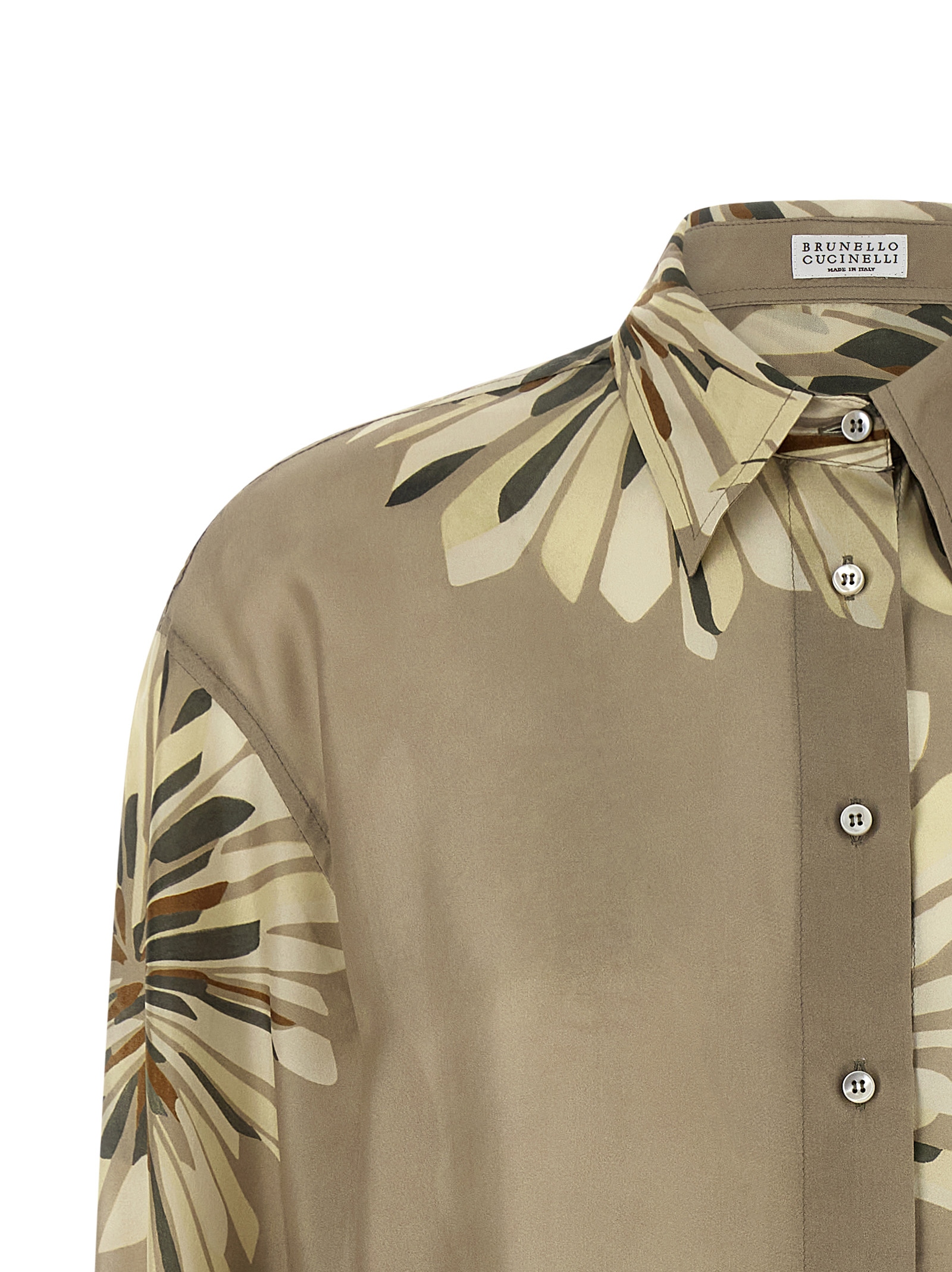 Floral patterned shirt - immagine 3