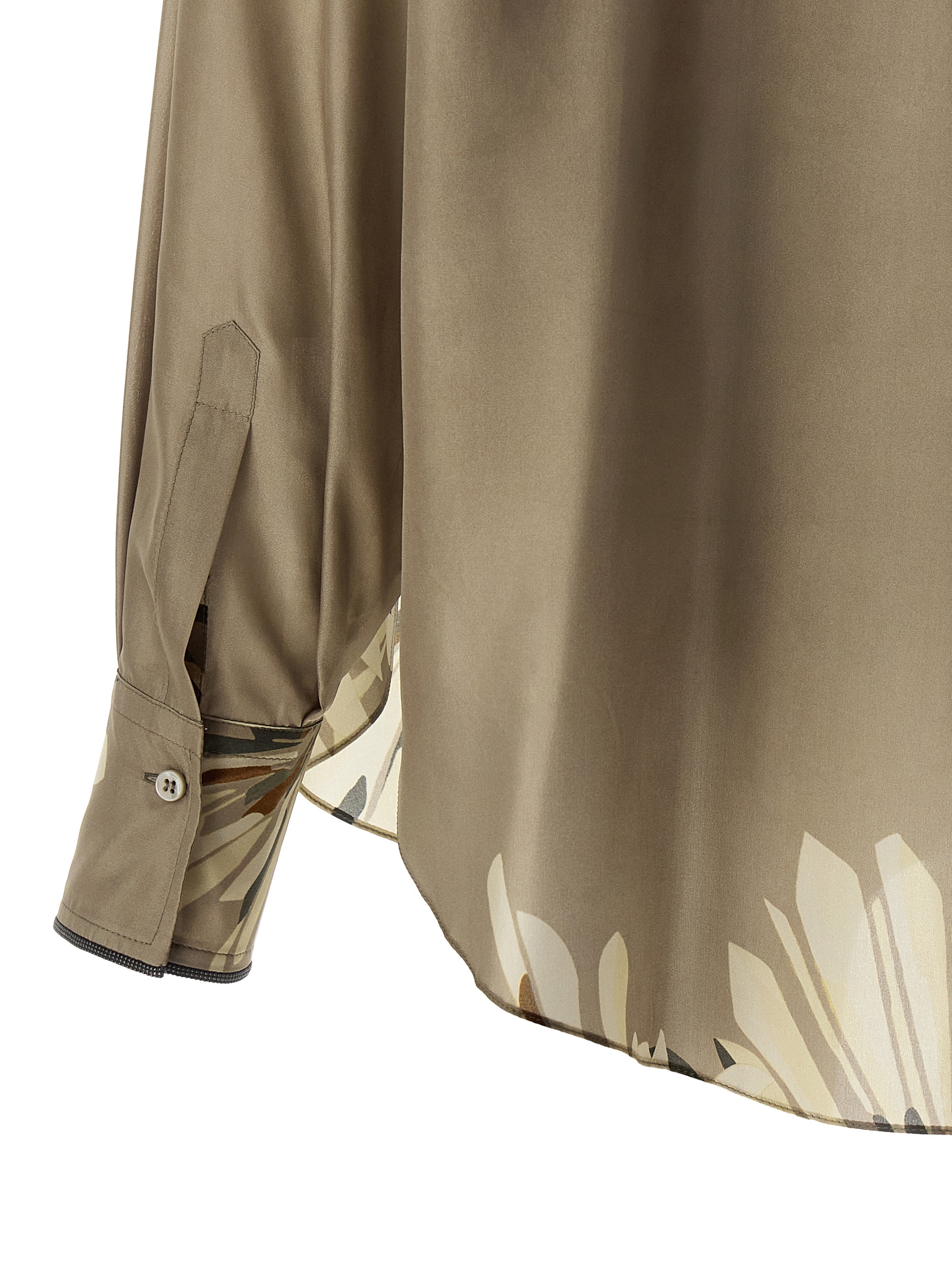 Floral patterned shirt - immagine 4