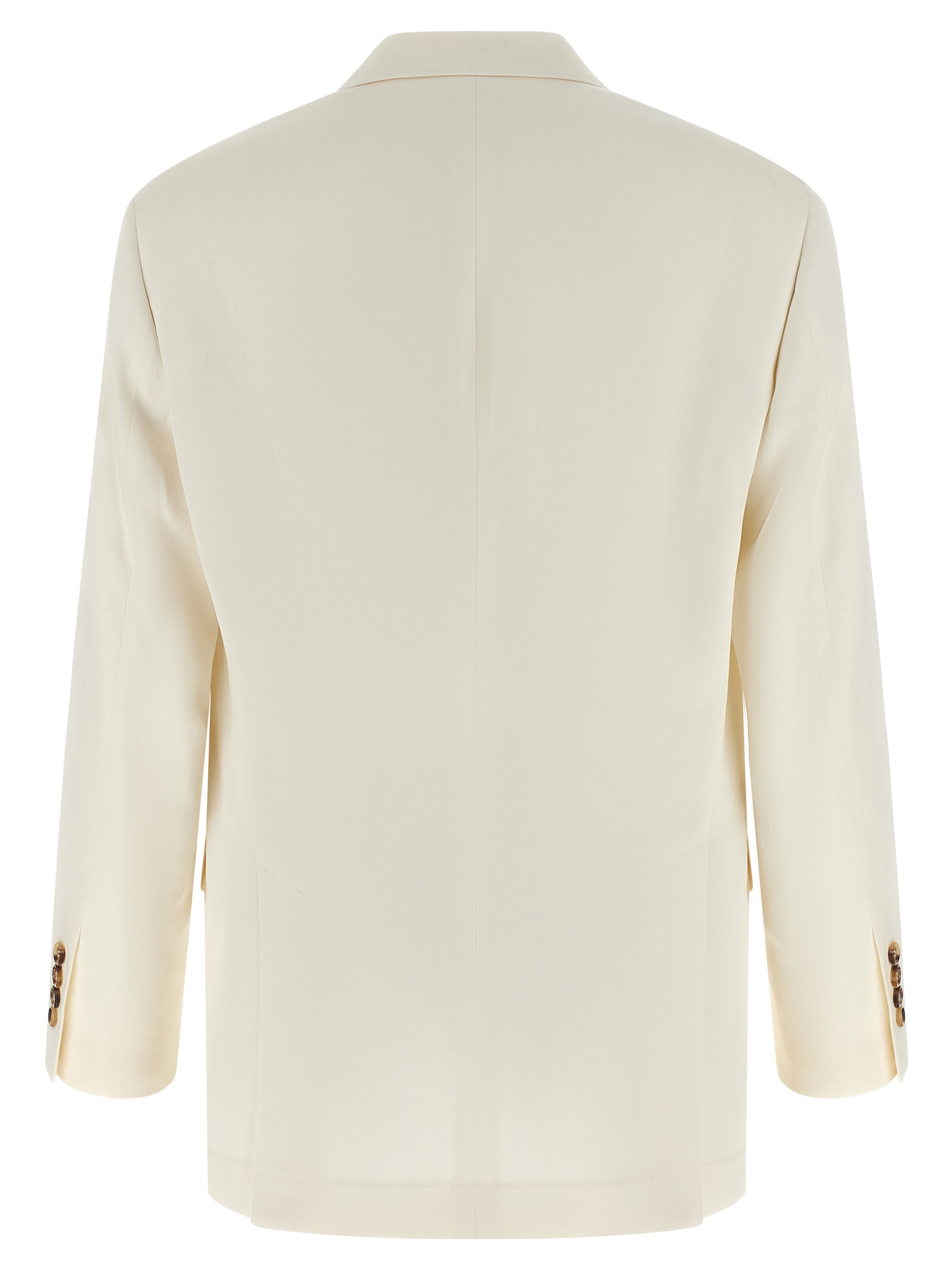 Linen silk blazer - immagine 2