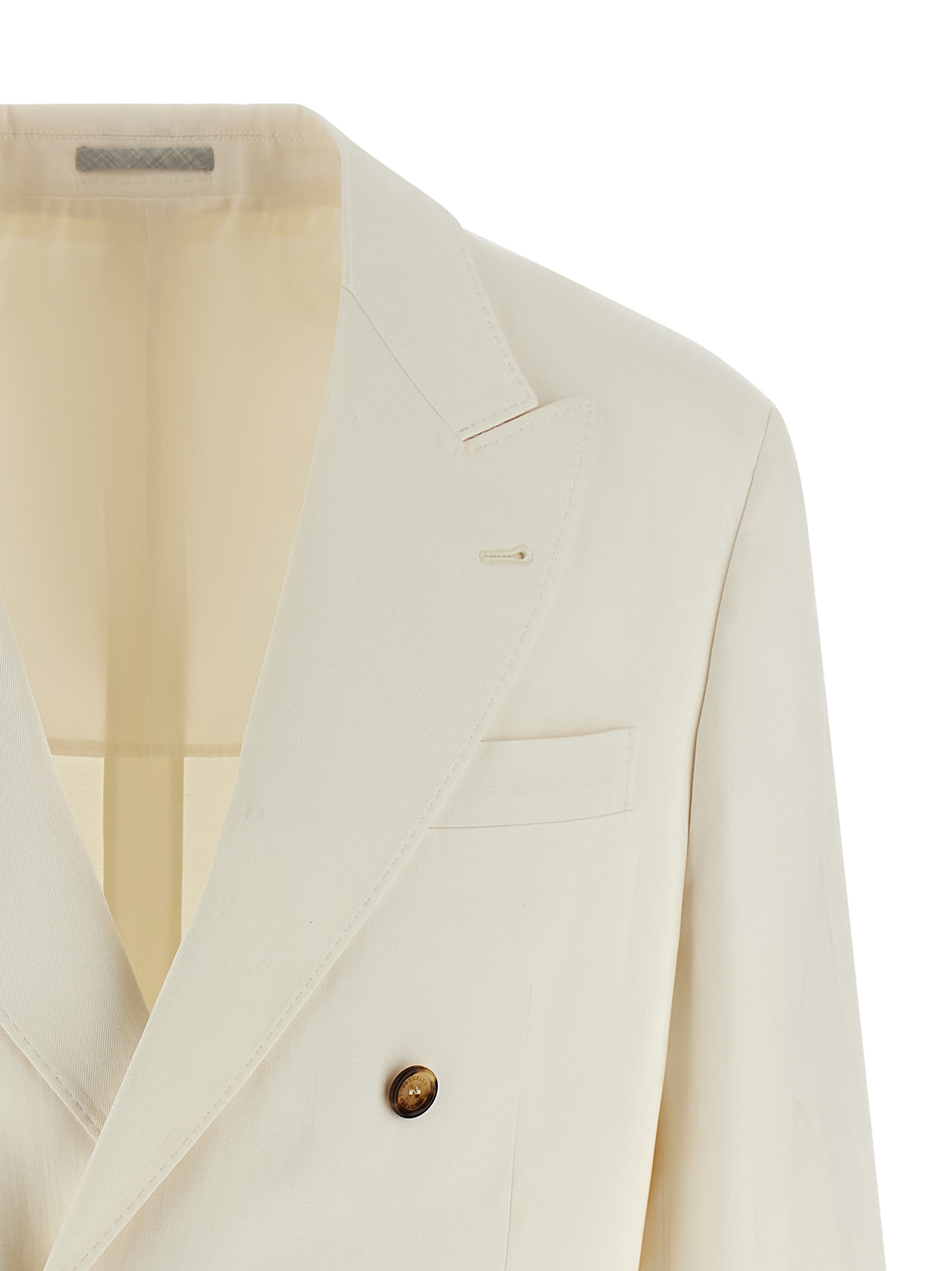Linen silk blazer - immagine 3