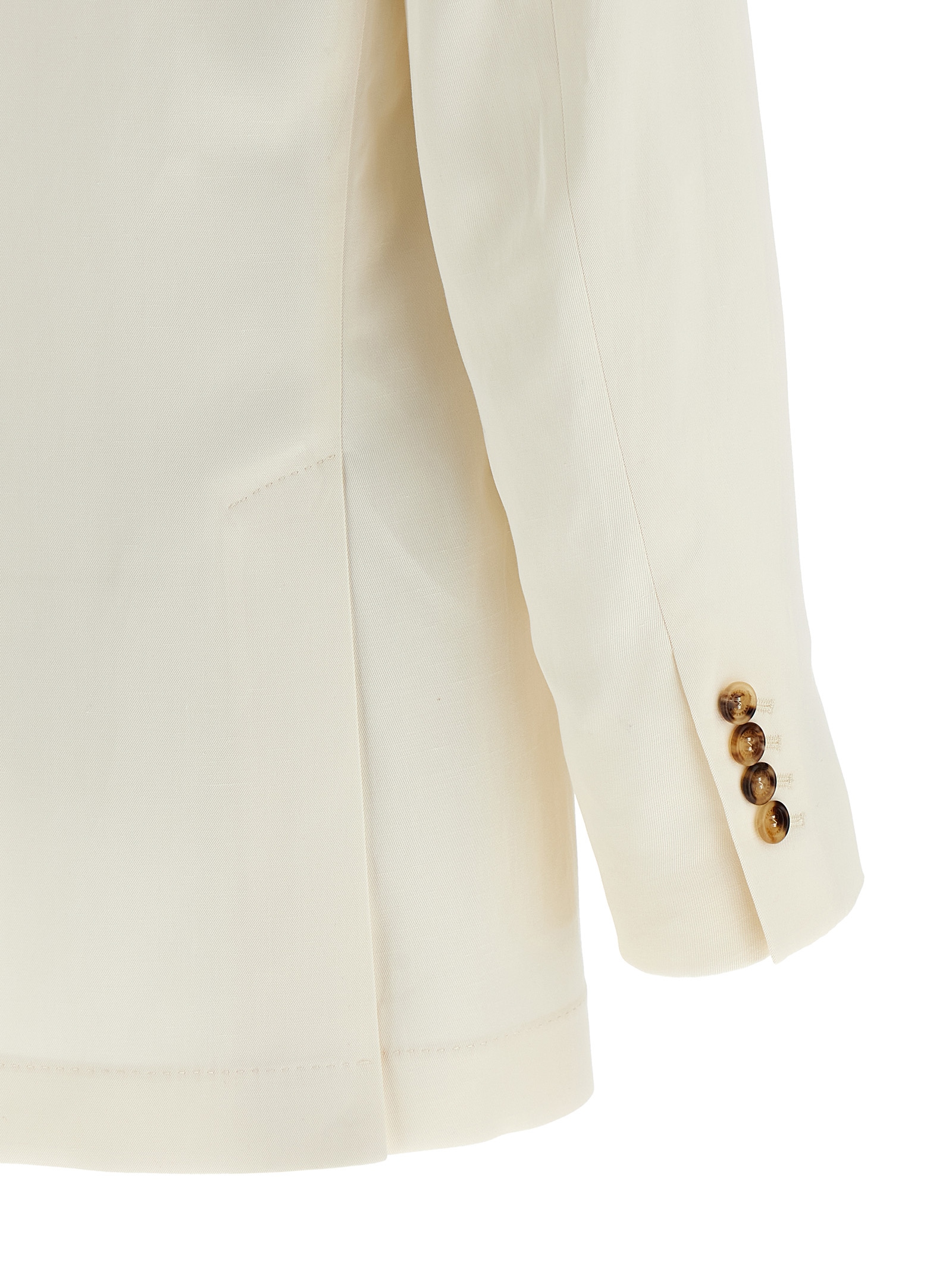 Linen silk blazer - immagine 4