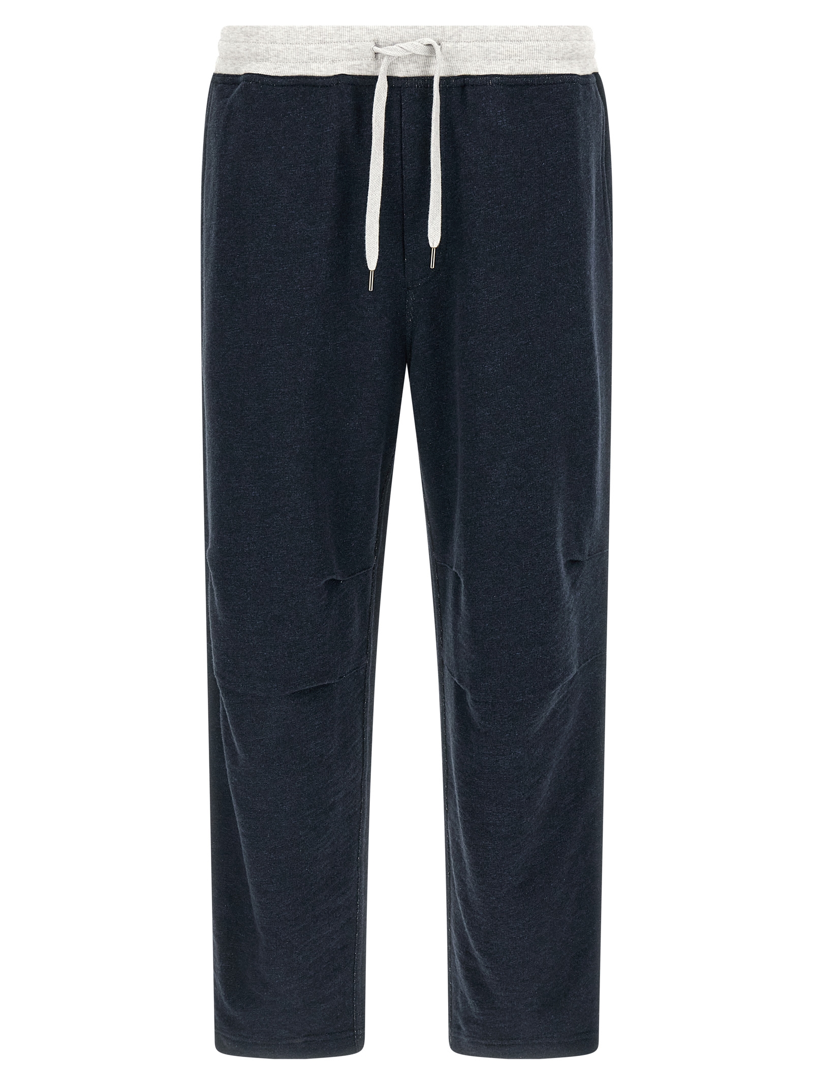 Linen cotton joggers