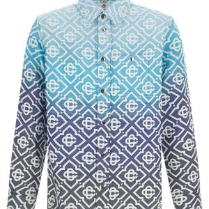 Shacket 'Monogram Gradient Jacquard'
