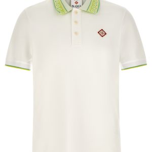 'Laurel' polo shirt