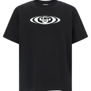 'Warped Logo' T-shirt