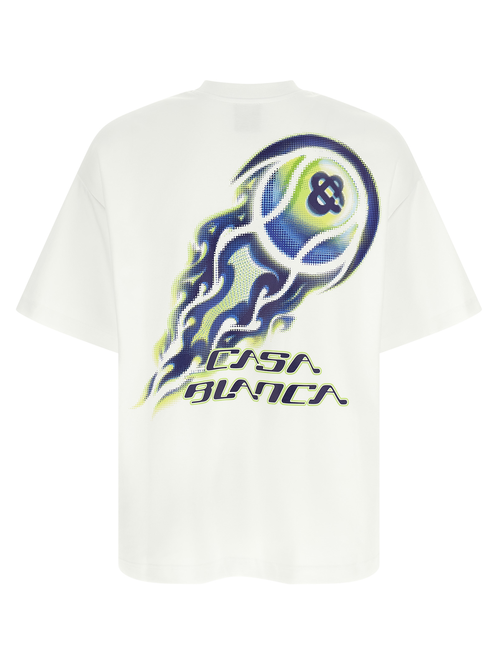 'Flaming Tennis Ball' T-shirt - immagine 2