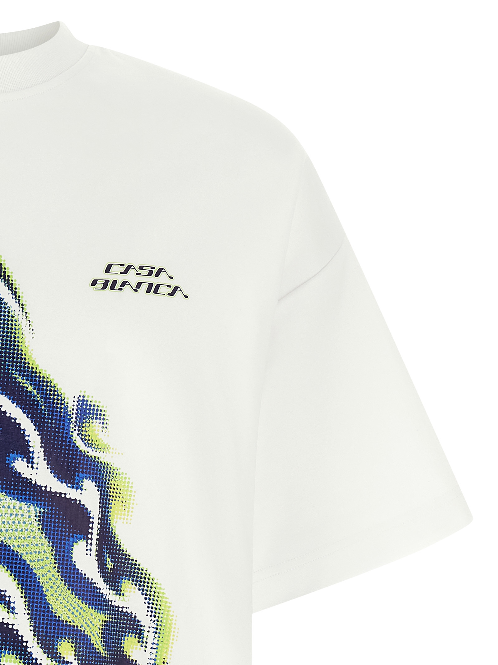 'Flaming Tennis Ball' T-shirt - immagine 3