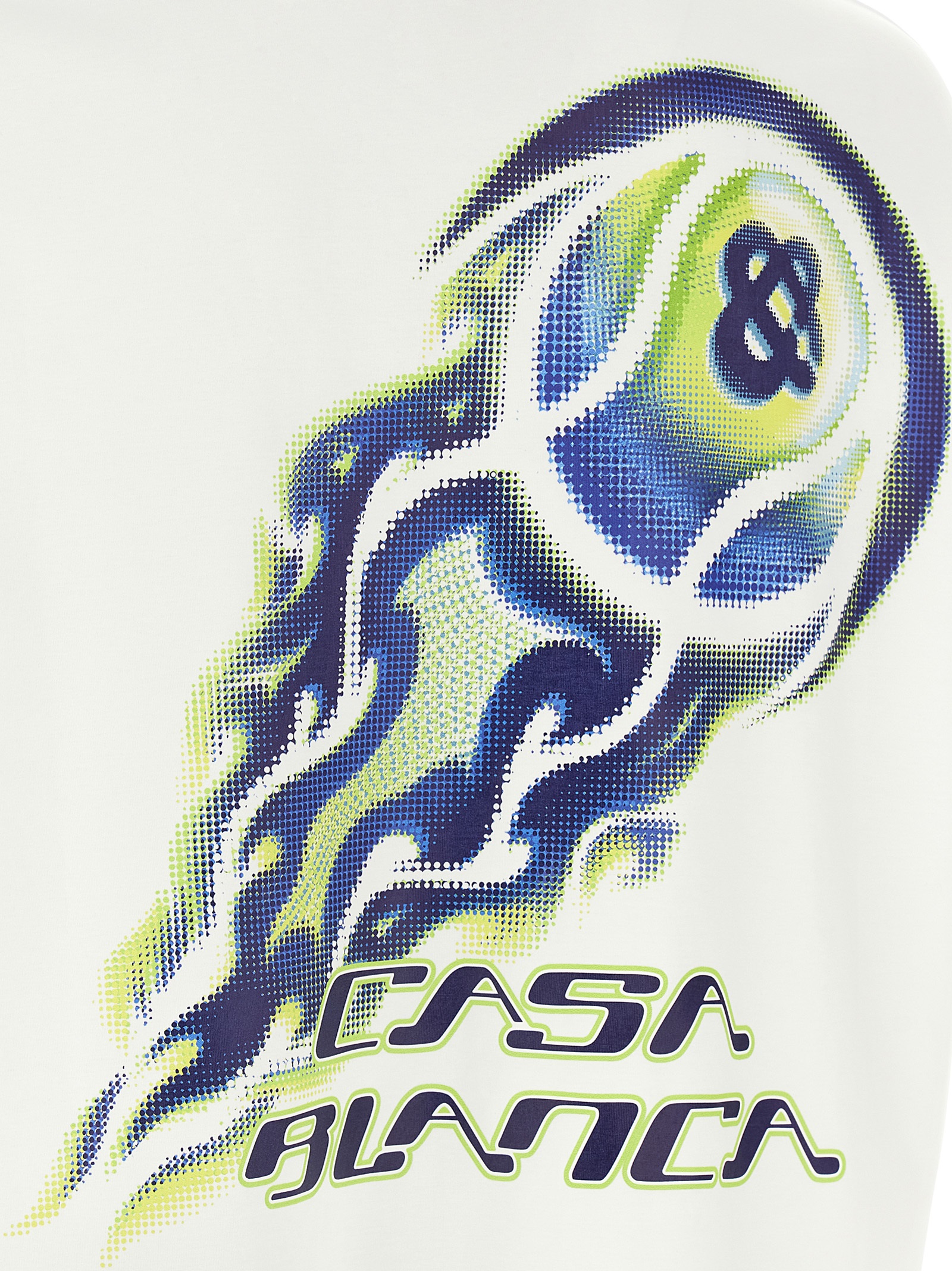 'Flaming Tennis Ball' T-shirt - immagine 4