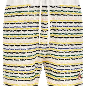 'Tuck Stitch' bermuda shorts