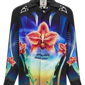 'Orchid Racer' shirt