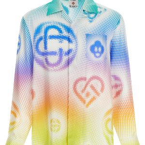 'Halftone Logo' shirt