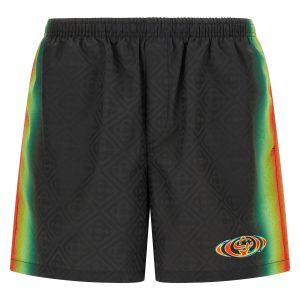 Jacquard logo swimsuit