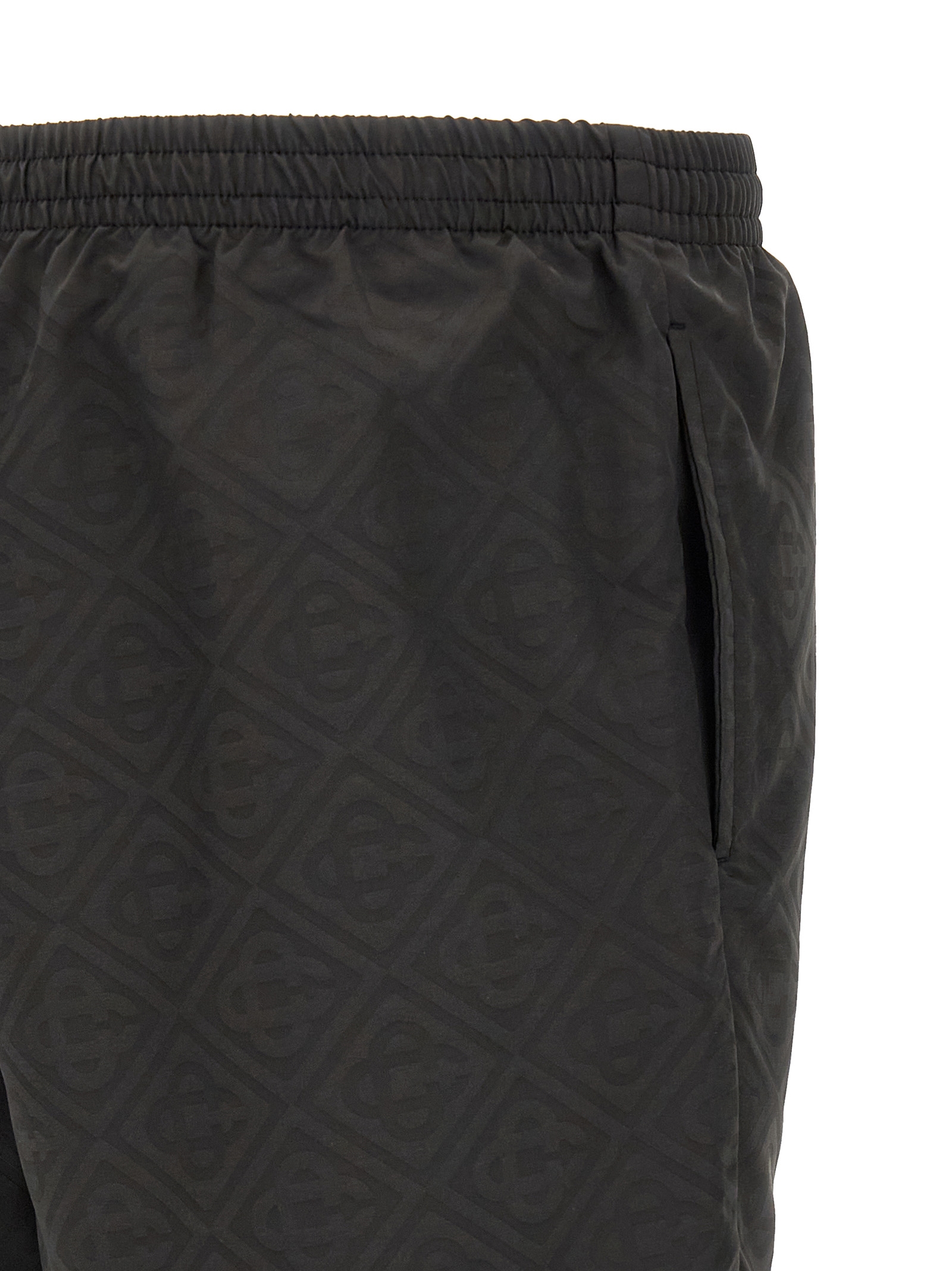 Jacquard logo swimsuit - immagine 4