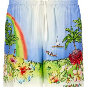 'Aloha' bermuda shorts