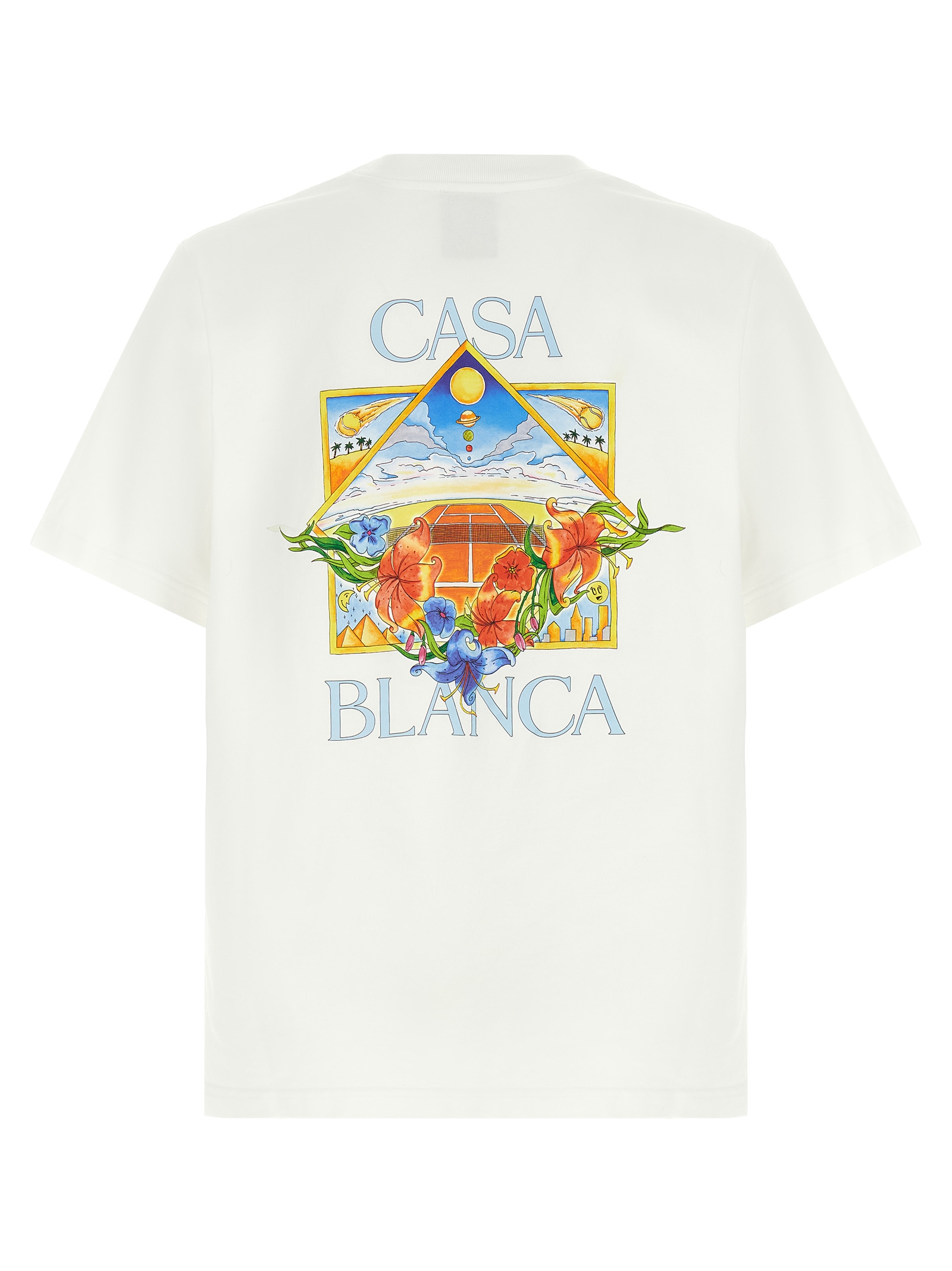 'Flower Court Icon' T-shirt - immagine 2