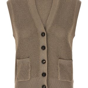 'Sparkling' cotton vest