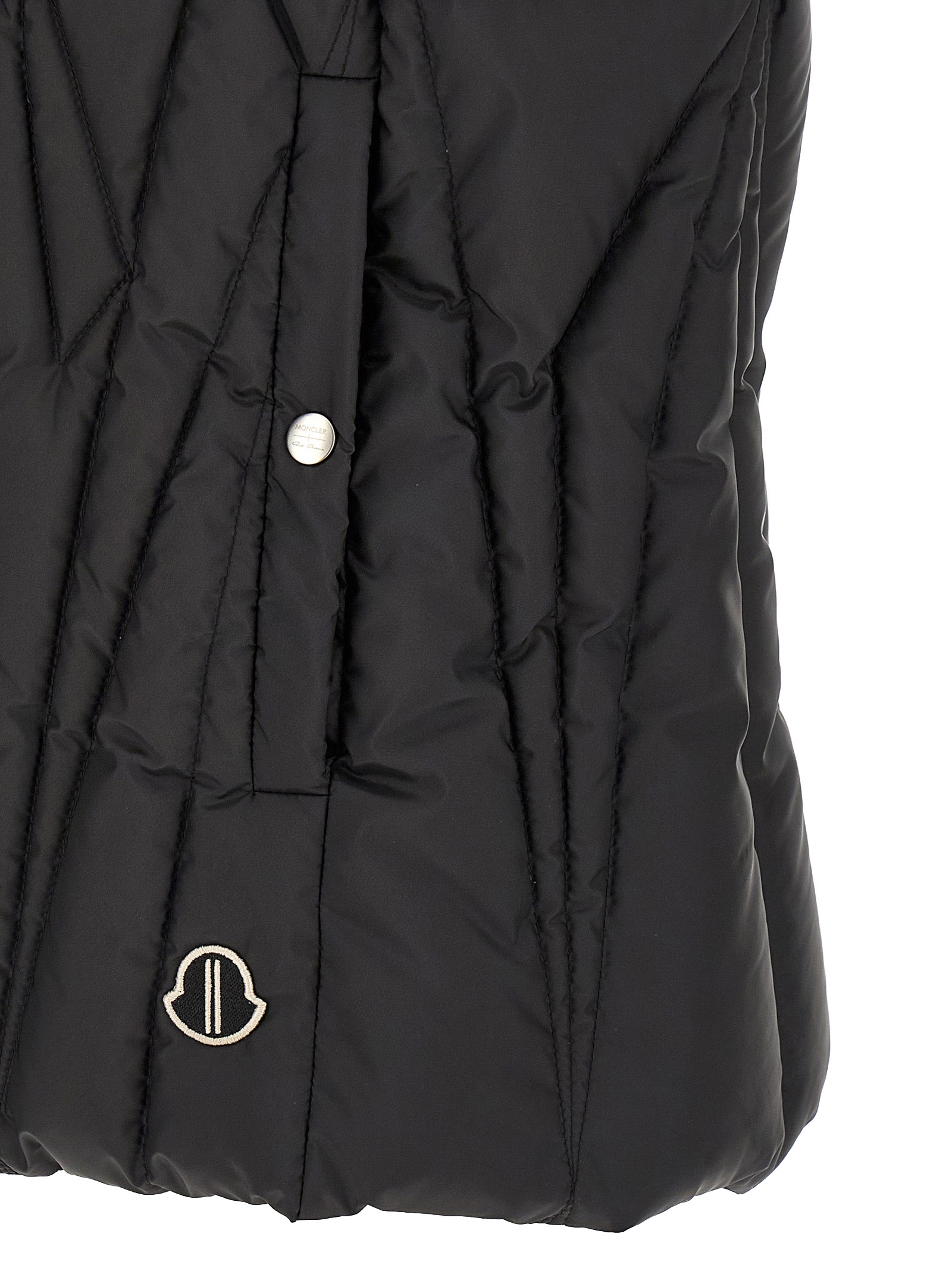 Moncler + Rick Owens 'Geocamo Ziplock' vest - immagine 4