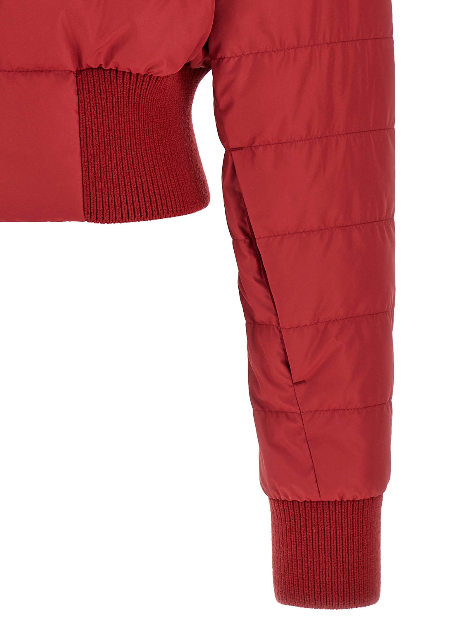 Moncler + Rick Owens 'Cropped' down jacket - immagine 5