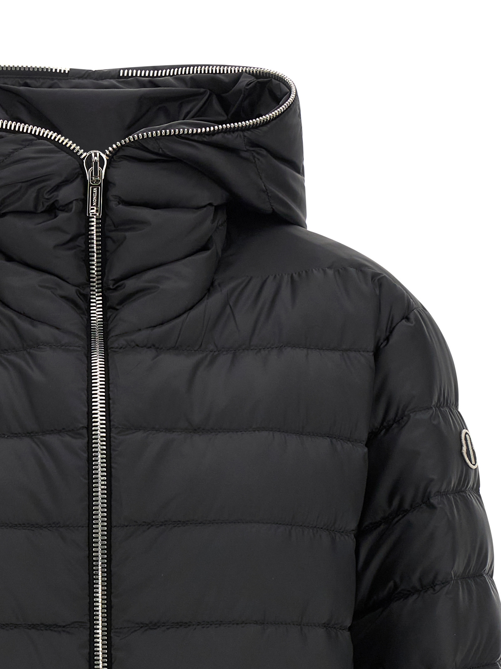 Moncler + Rick Owens 'Ziplock' down jacket - immagine 3