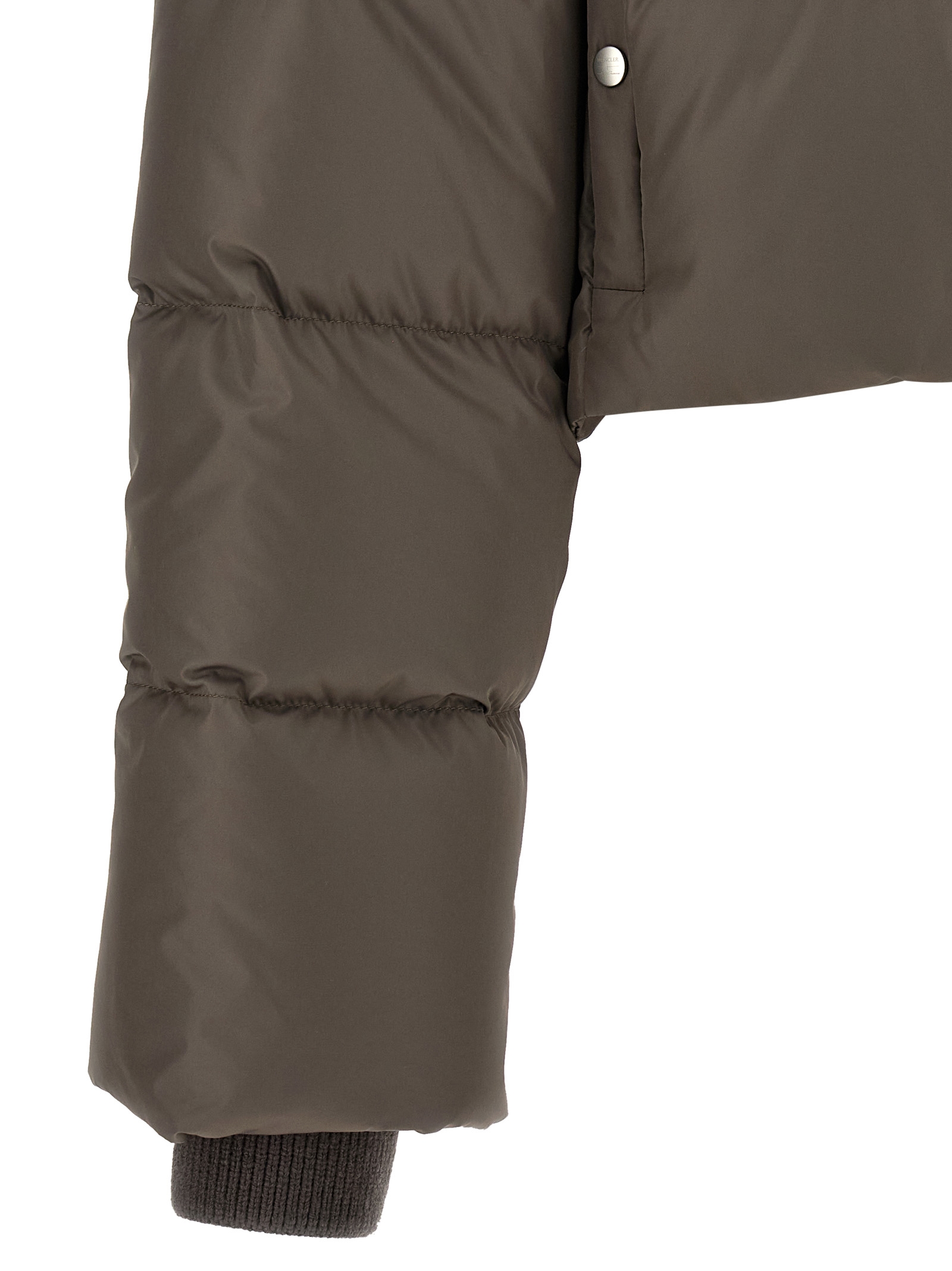 Moncler + Rick Owens 'Cyclopic Cropped' down jacket - immagine 4