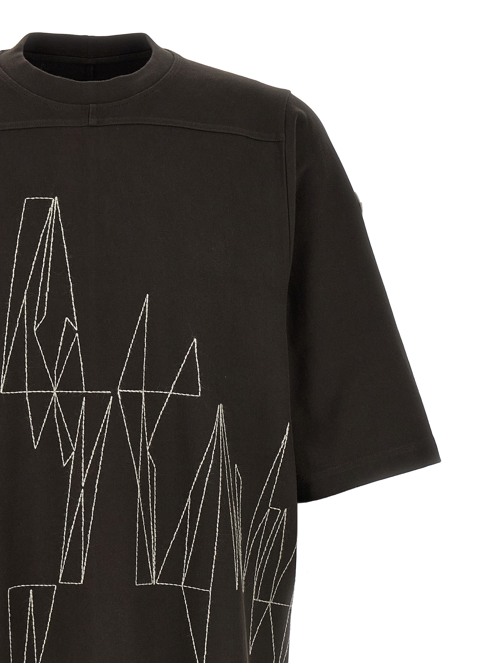 Moncler + Rick Owens 'Jumbo' T-shirt - immagine 3