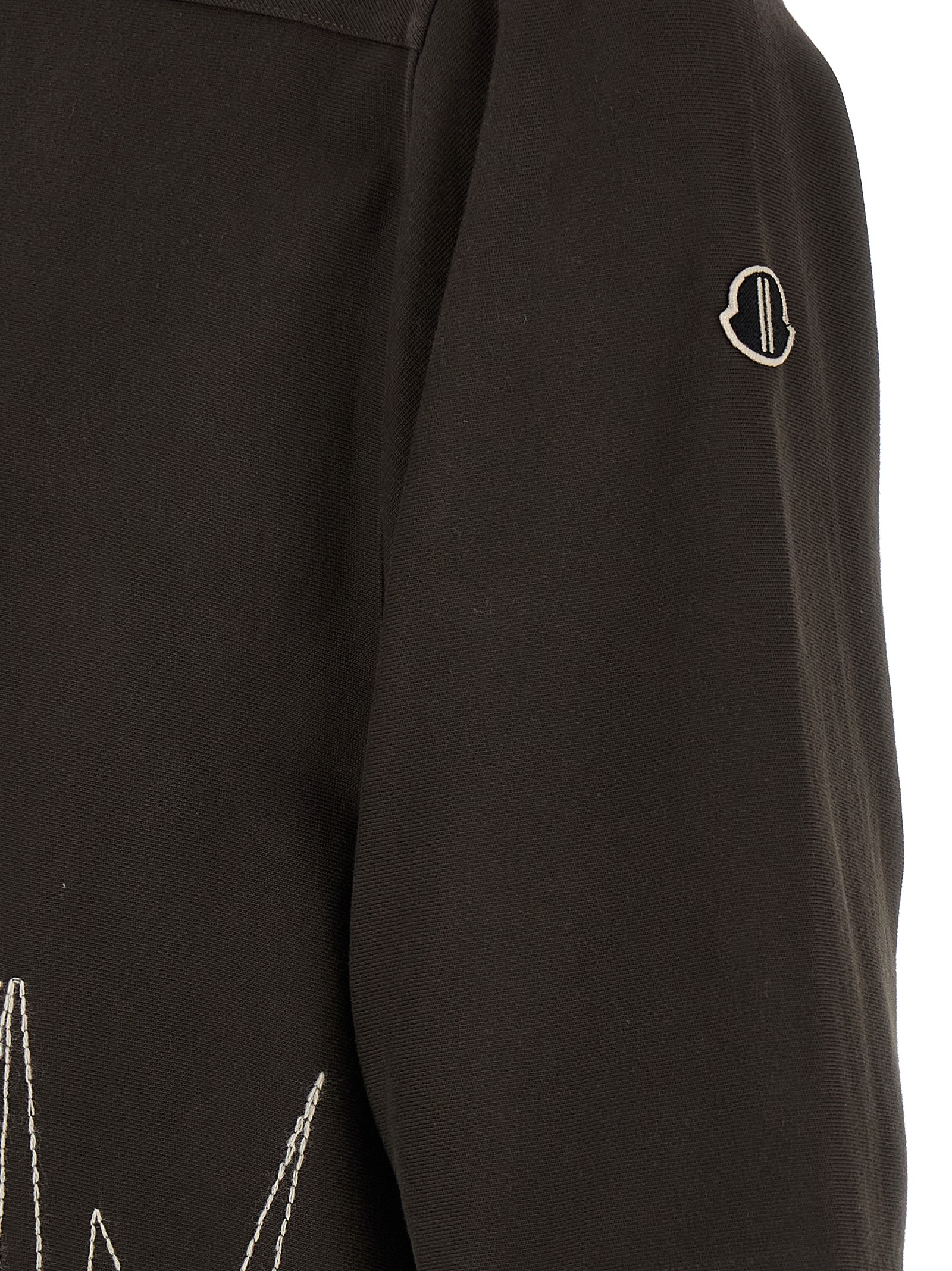 Moncler + Rick Owens 'Jumbo' T-shirt - immagine 4