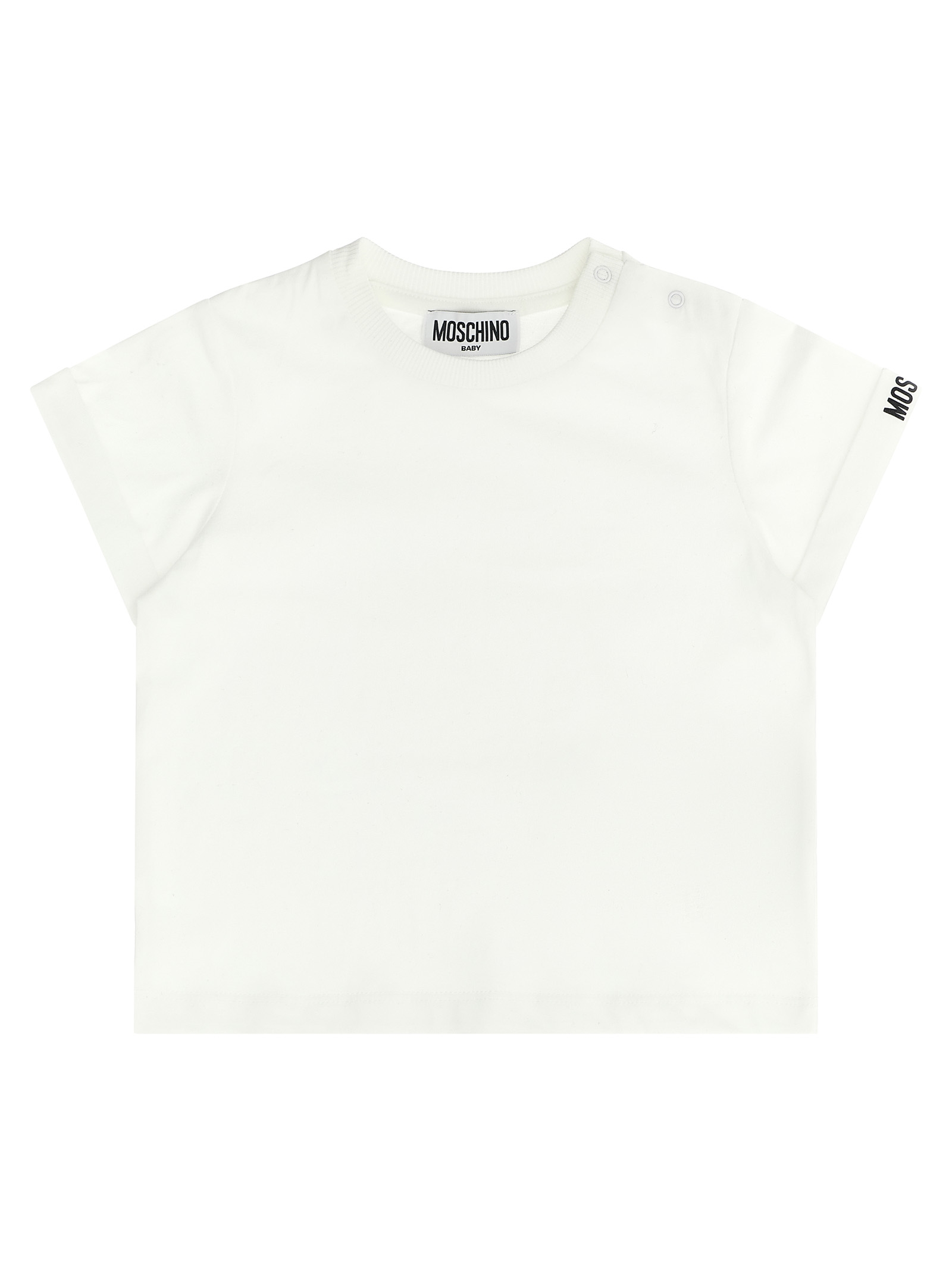 'Moschino Teddy Bear' t-shirt + dungarees set - immagine 2