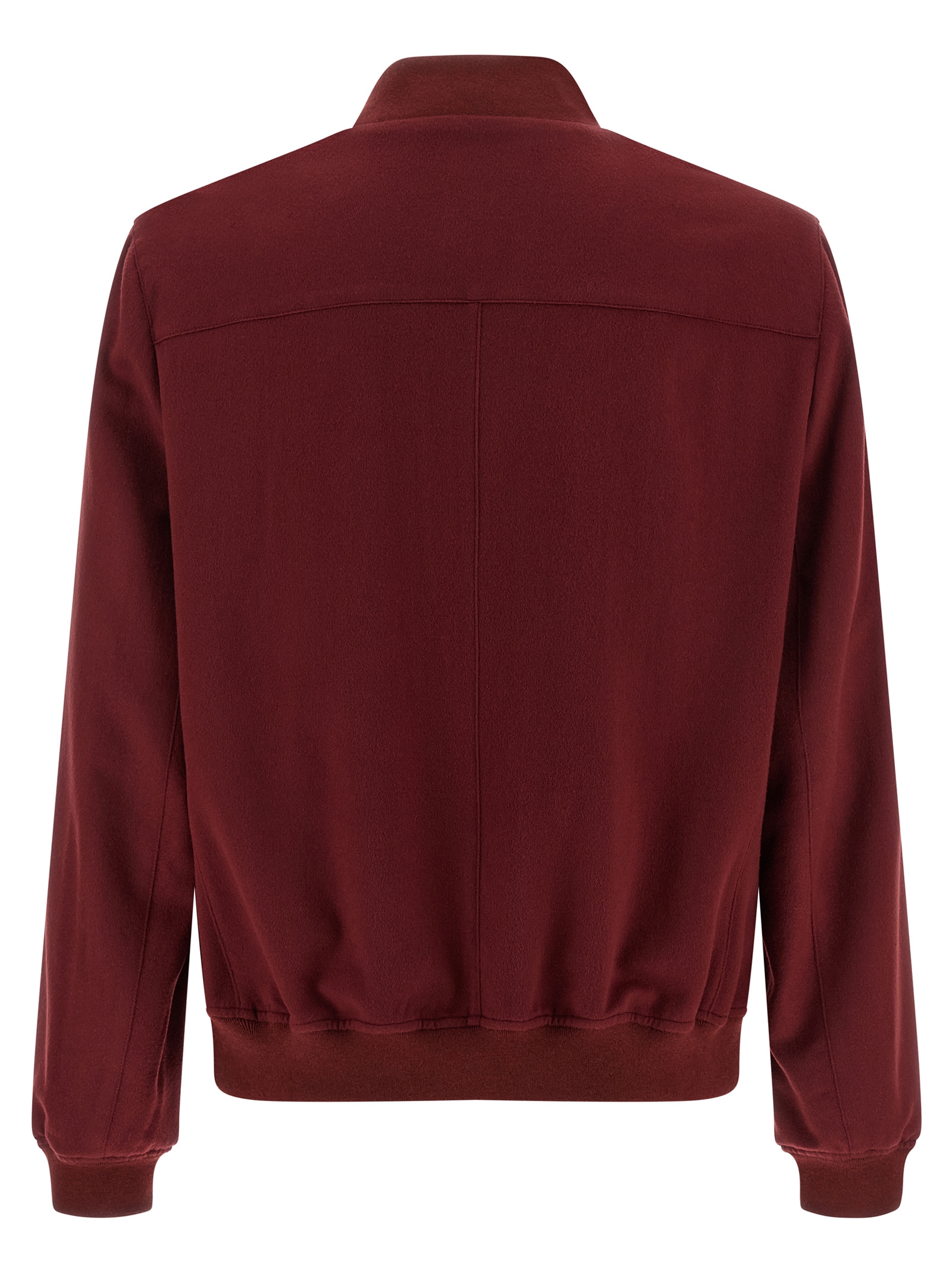 Cashmere bomber jacket - immagine 2