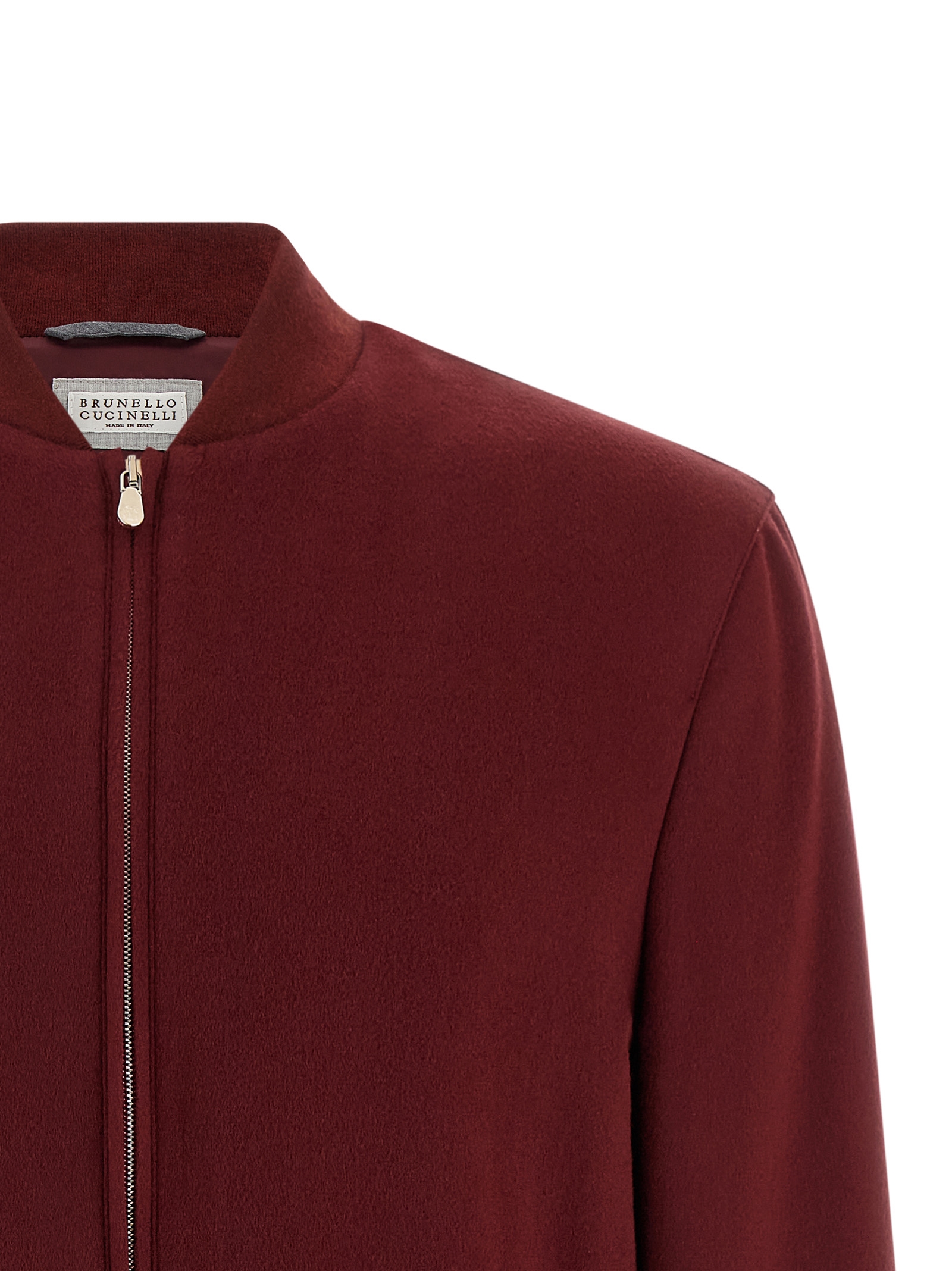 Cashmere bomber jacket - immagine 3