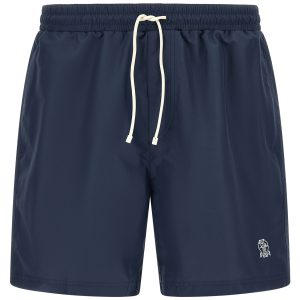 Logo embroidery swimsuit