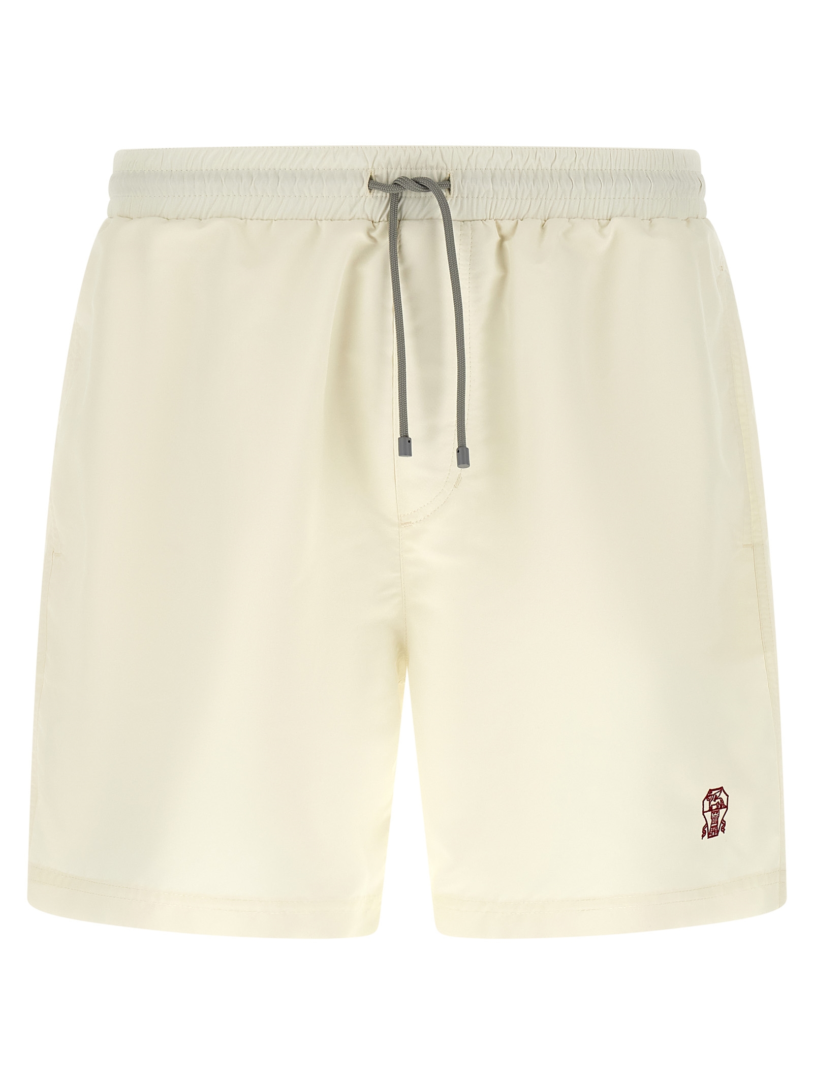 Logo embroidery swimsuit