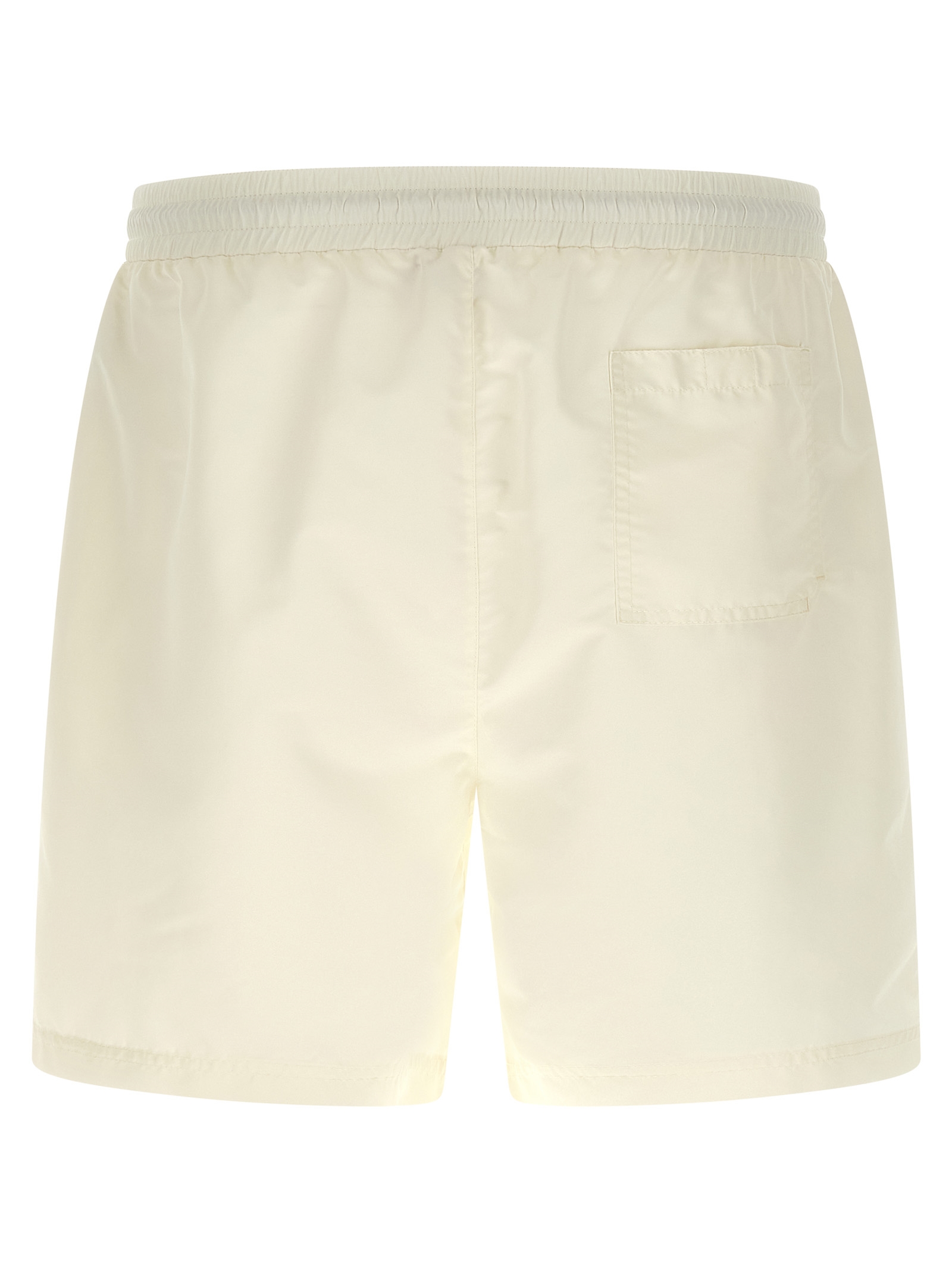 Logo embroidery swimsuit - immagine 2