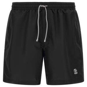 Logo embroidery swimsuit