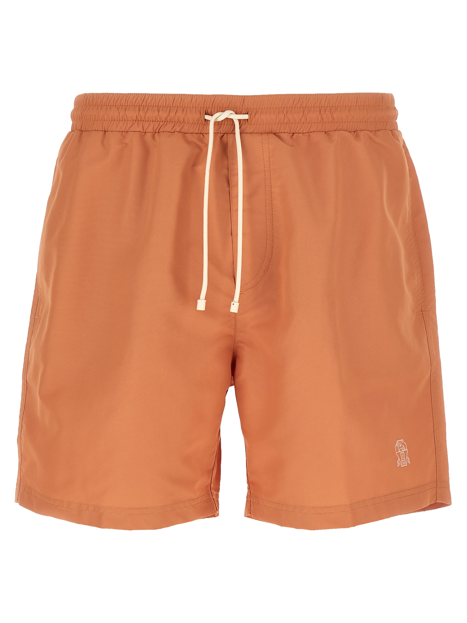 Logo embroidery swimsuit