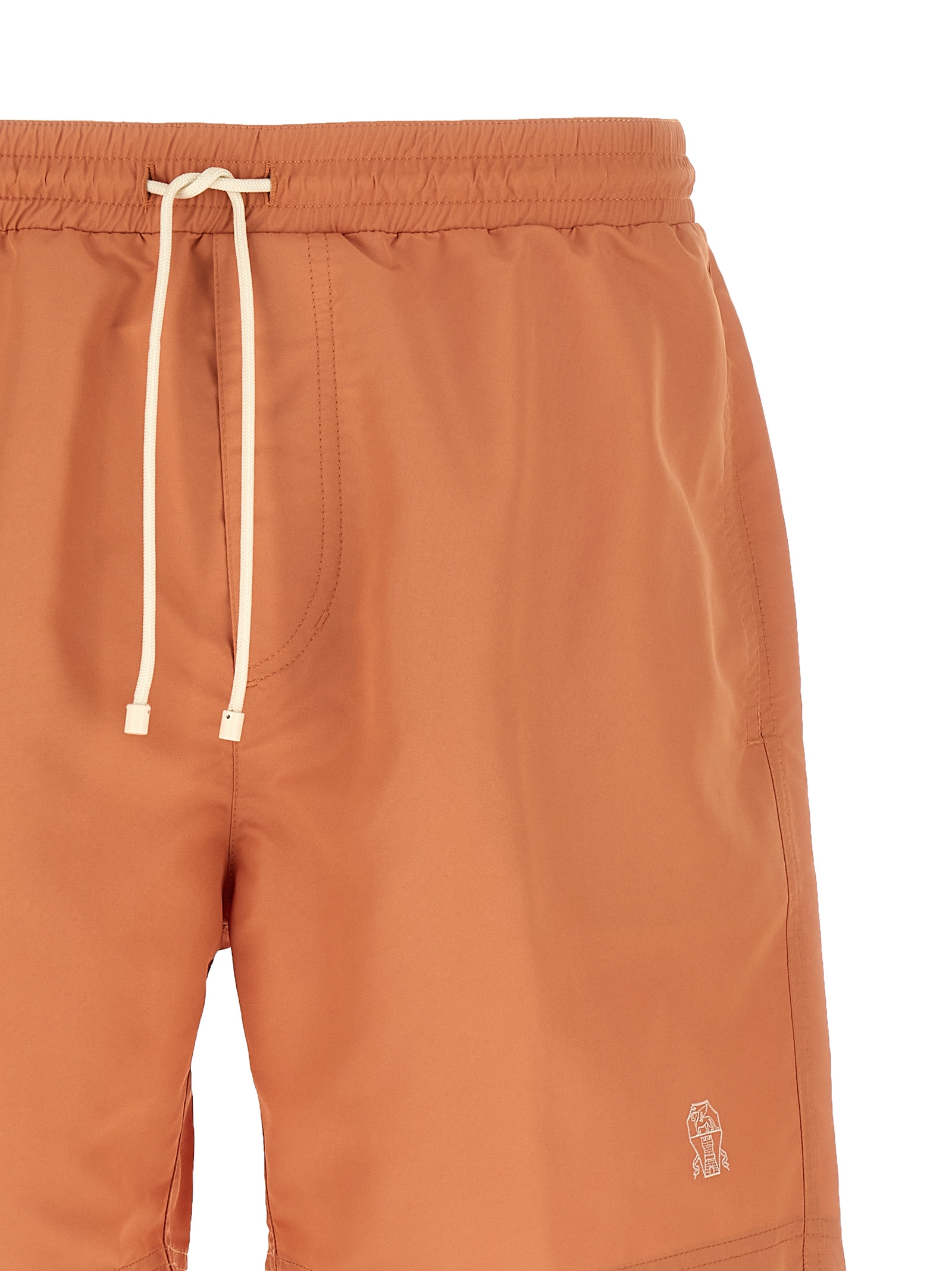 Logo embroidery swimsuit - immagine 3