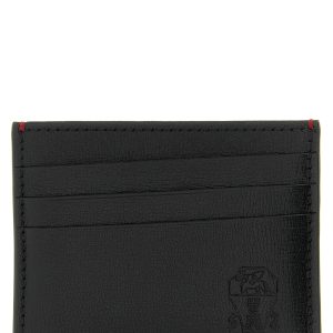 Heraldic coat of arms card holder