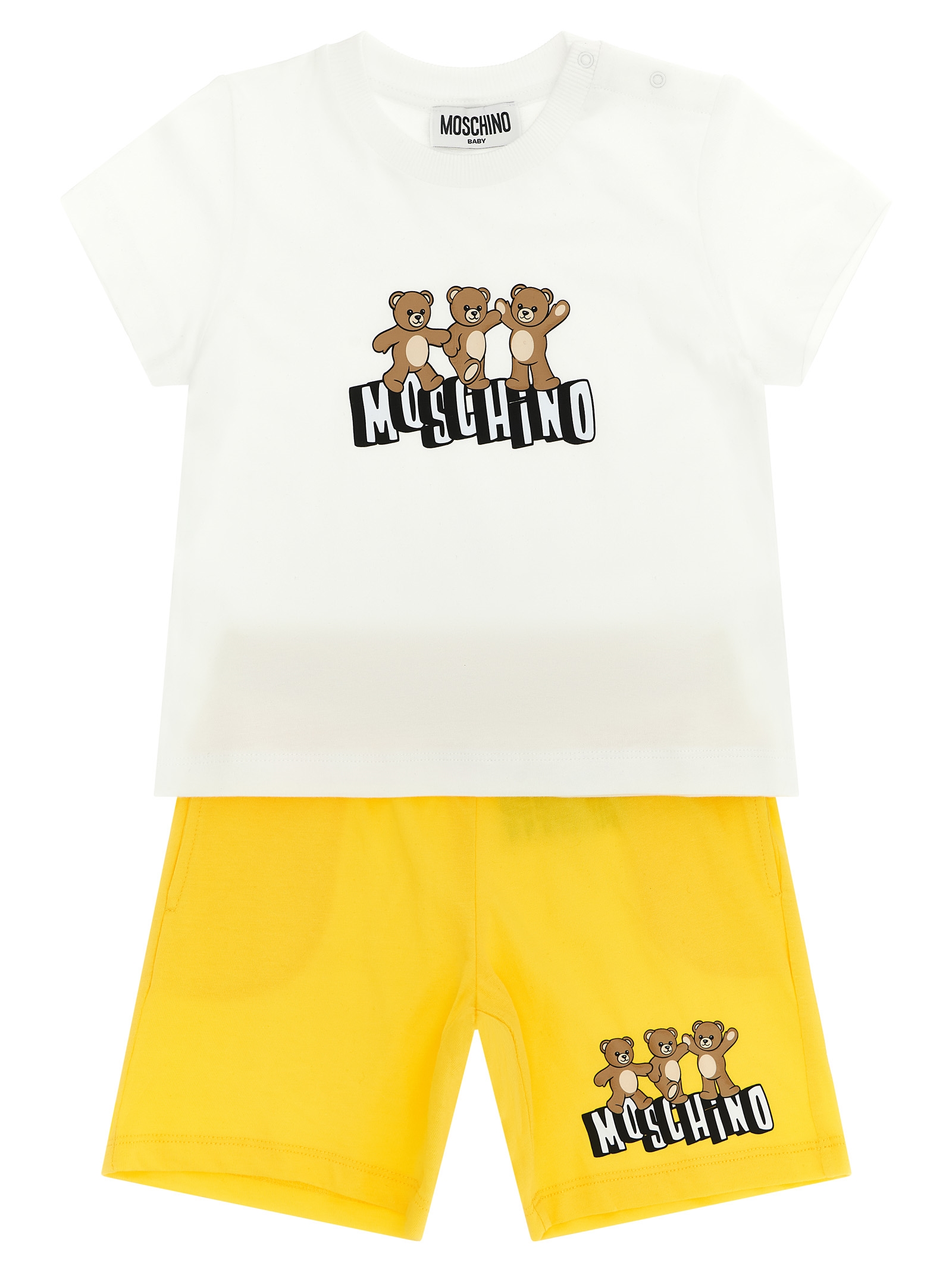 'Moschino Teddy Bear' T-shirt + bermuda suits