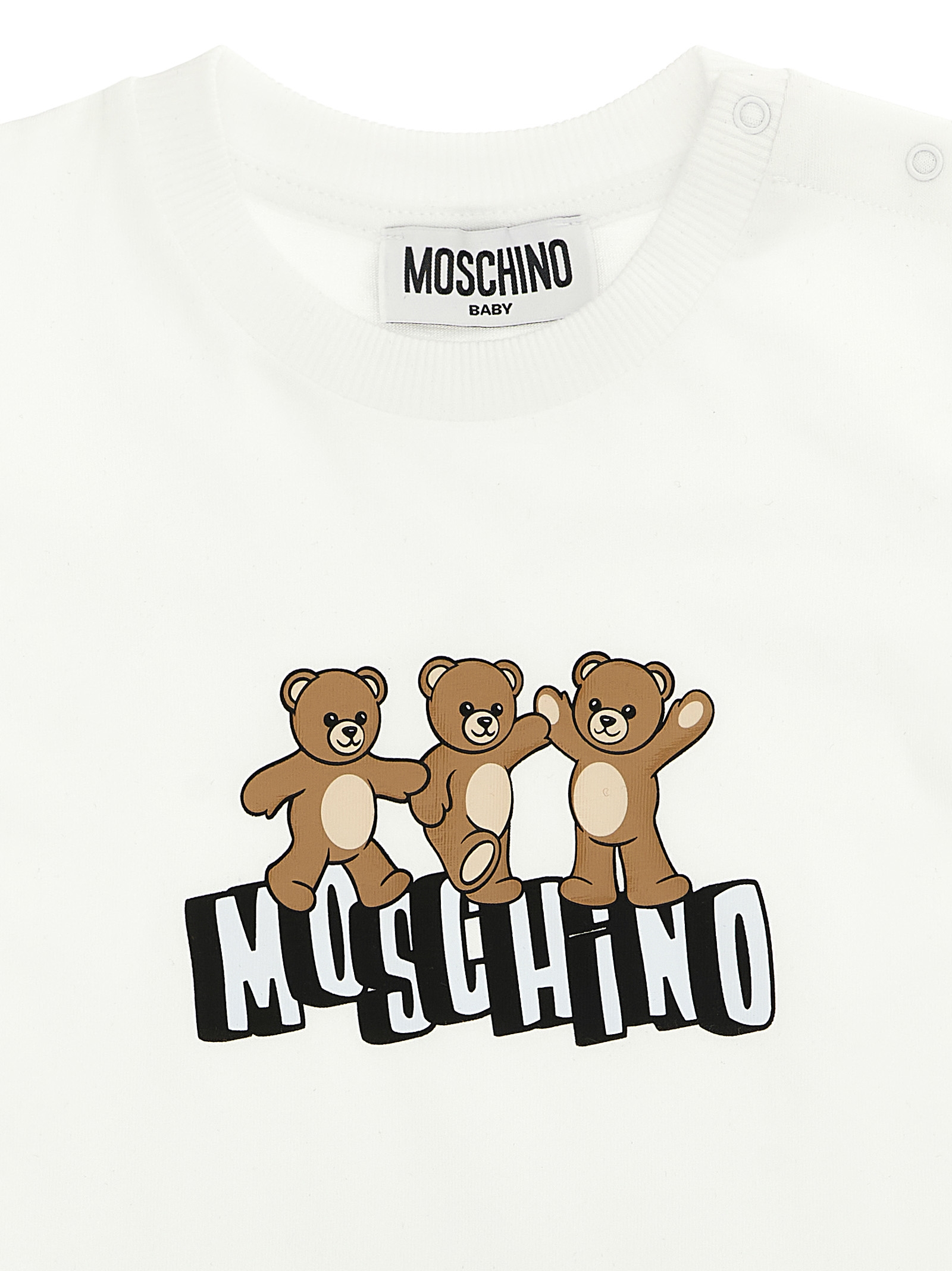 'Moschino Teddy Bear' T-shirt + bermuda suits - immagine 4