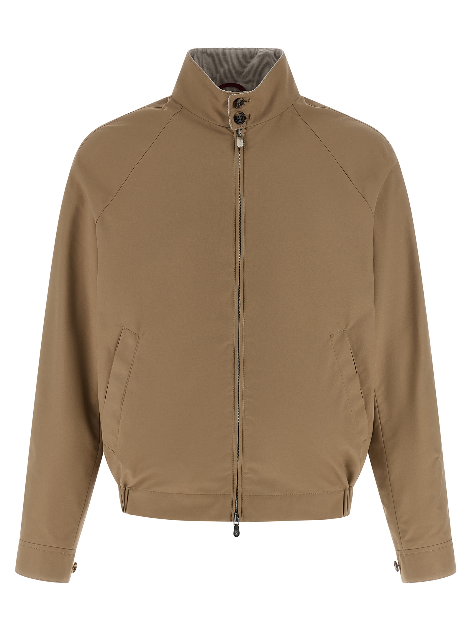 Techno cotton jacket