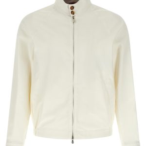 Techno cotton jacket