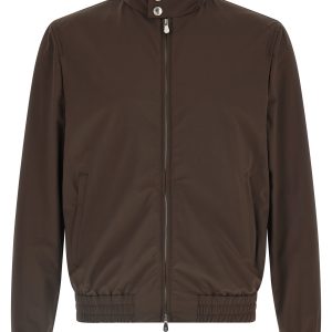 Removable hood jacket